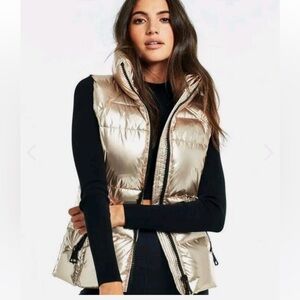 SAM rose gold new york freedom vest